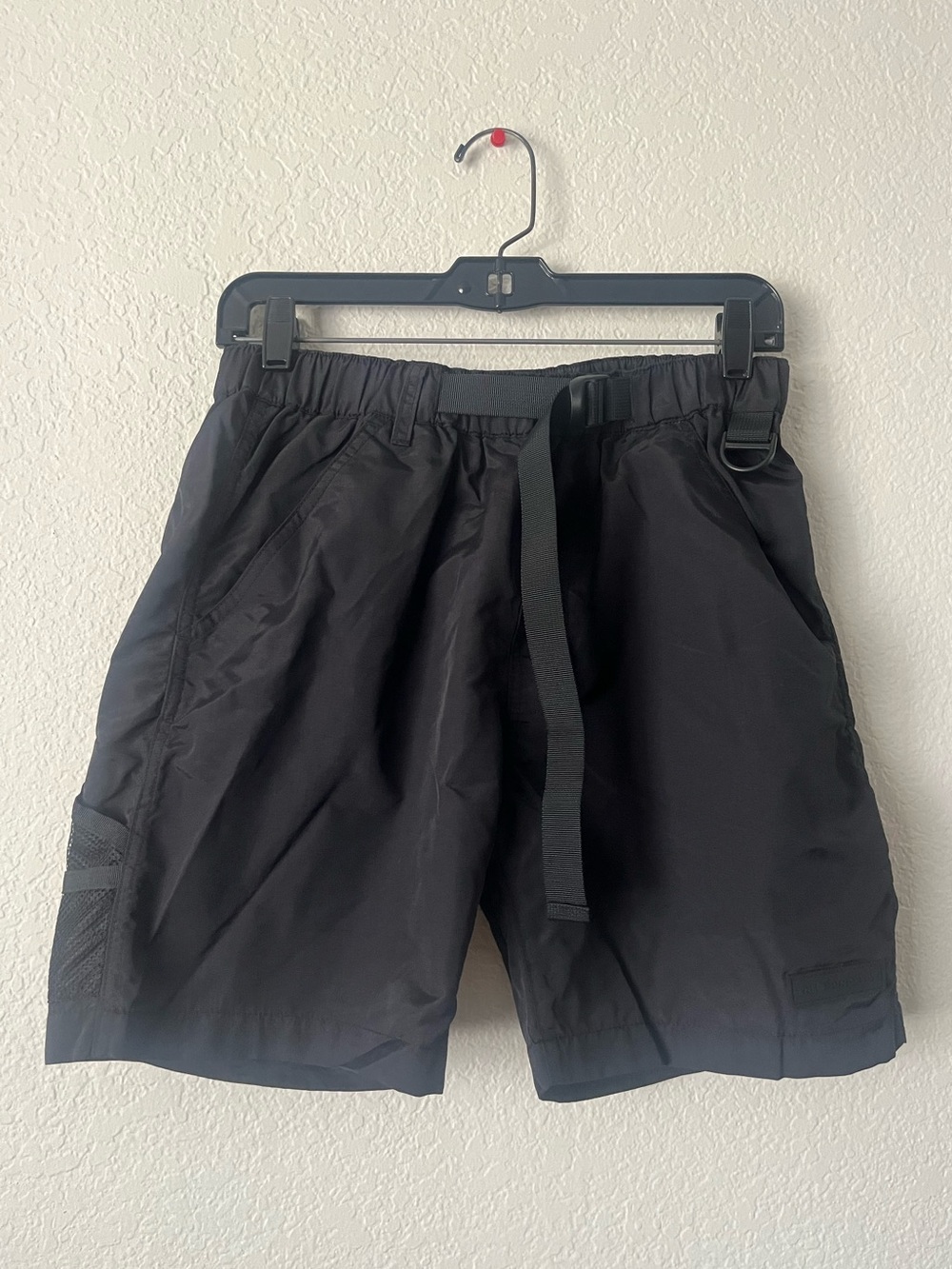 NWT The Hundreds Black Water Resistant Shorts